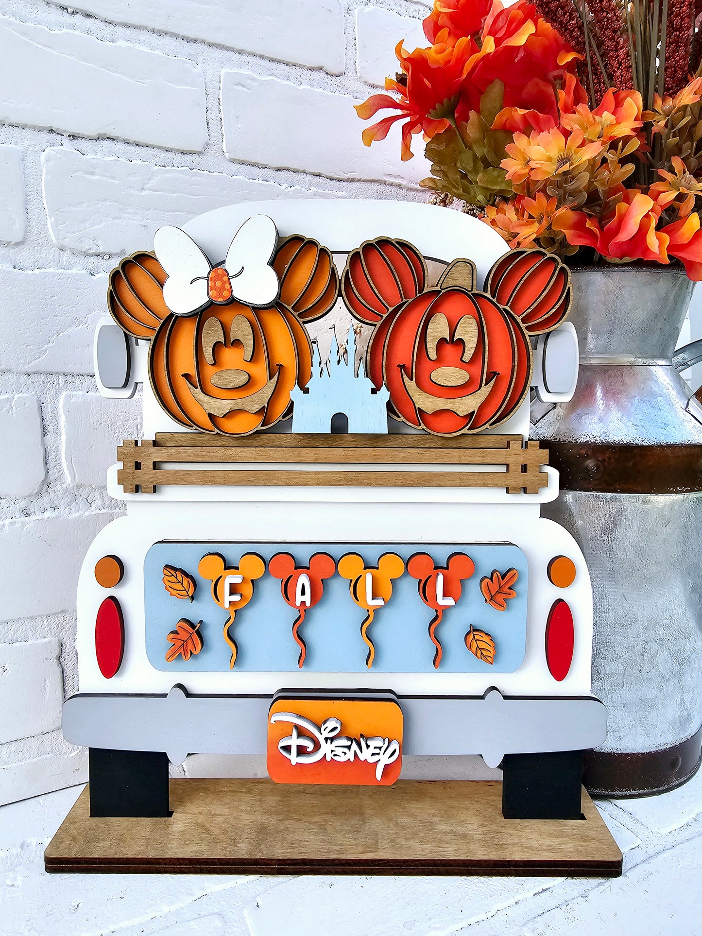 Fall Mouse Truck Inserts