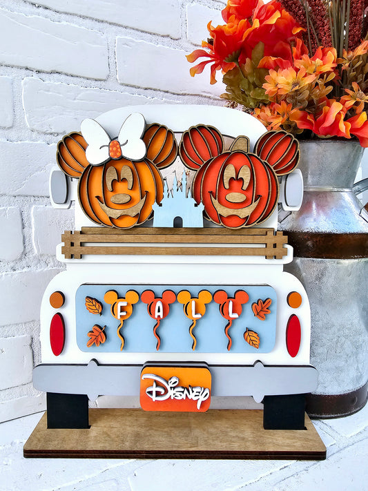 Fall Mouse Truck Inserts