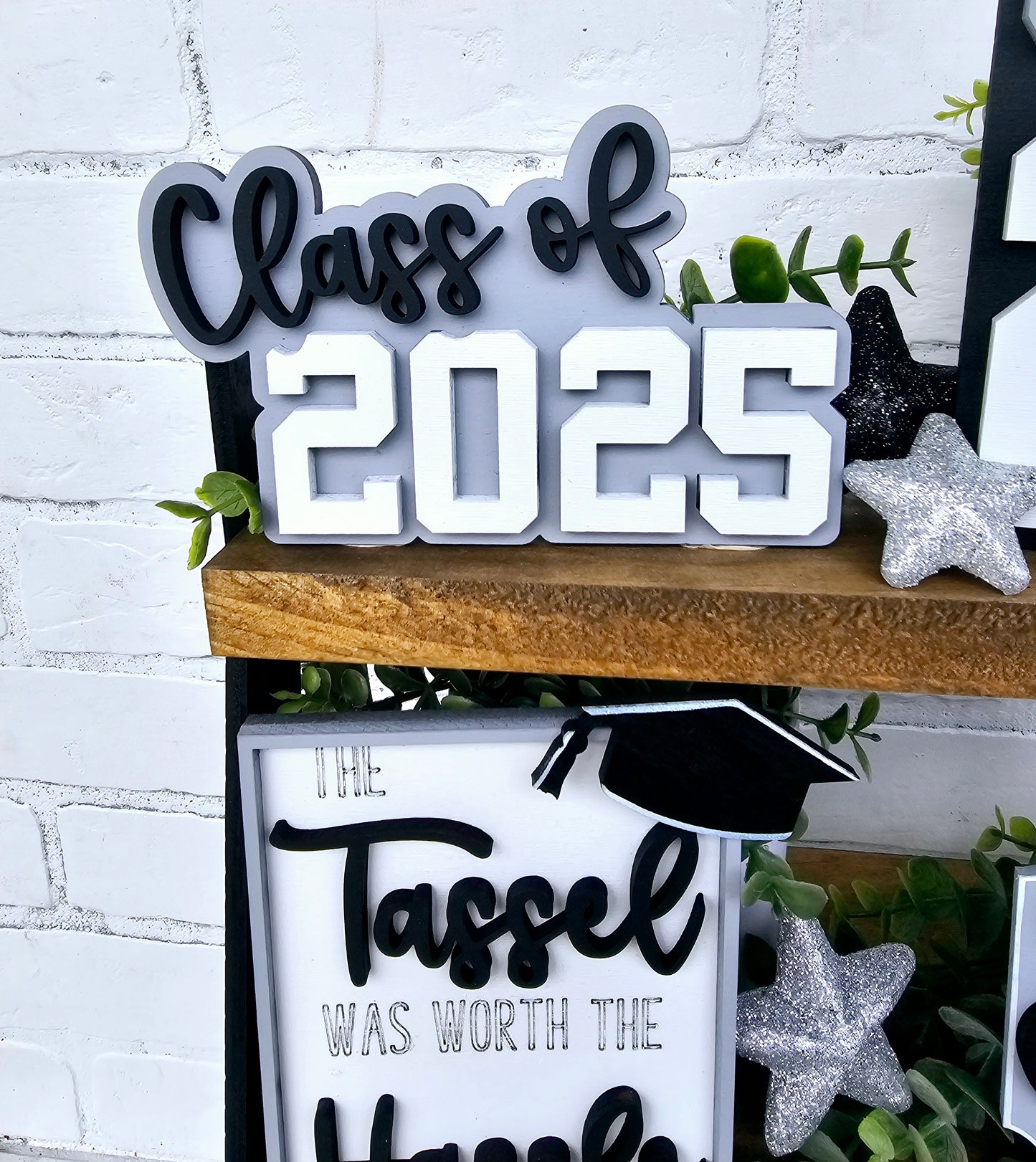 Graduation Tiered Tray Set