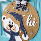 Polar Bear Door Hanger
