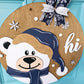 Polar Bear Door Hanger