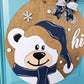 Polar Bear Door Hanger