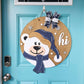 Polar Bear Door Hanger
