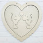 Valentines Day Mouse Door Hanger