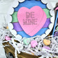 Conversation Hearts Tiered Tray Set