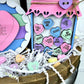 Conversation Hearts Tiered Tray Set