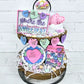 Conversation Hearts Tiered Tray Set