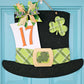 St. Patrick's Day Hat Door Hanger