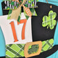 St. Patrick's Day Hat Door Hanger