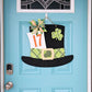 St. Patrick's Day Hat Door Hanger