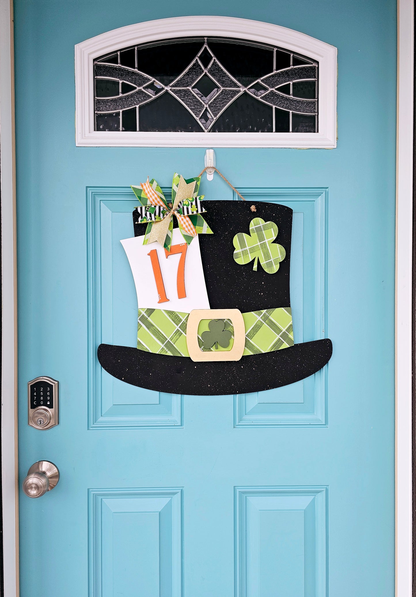 St. Patrick's Day Hat Door Hanger