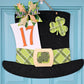 St. Patrick's Day Hat Door Hanger