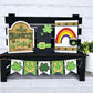 St. Patrick's Day Bench Inserts