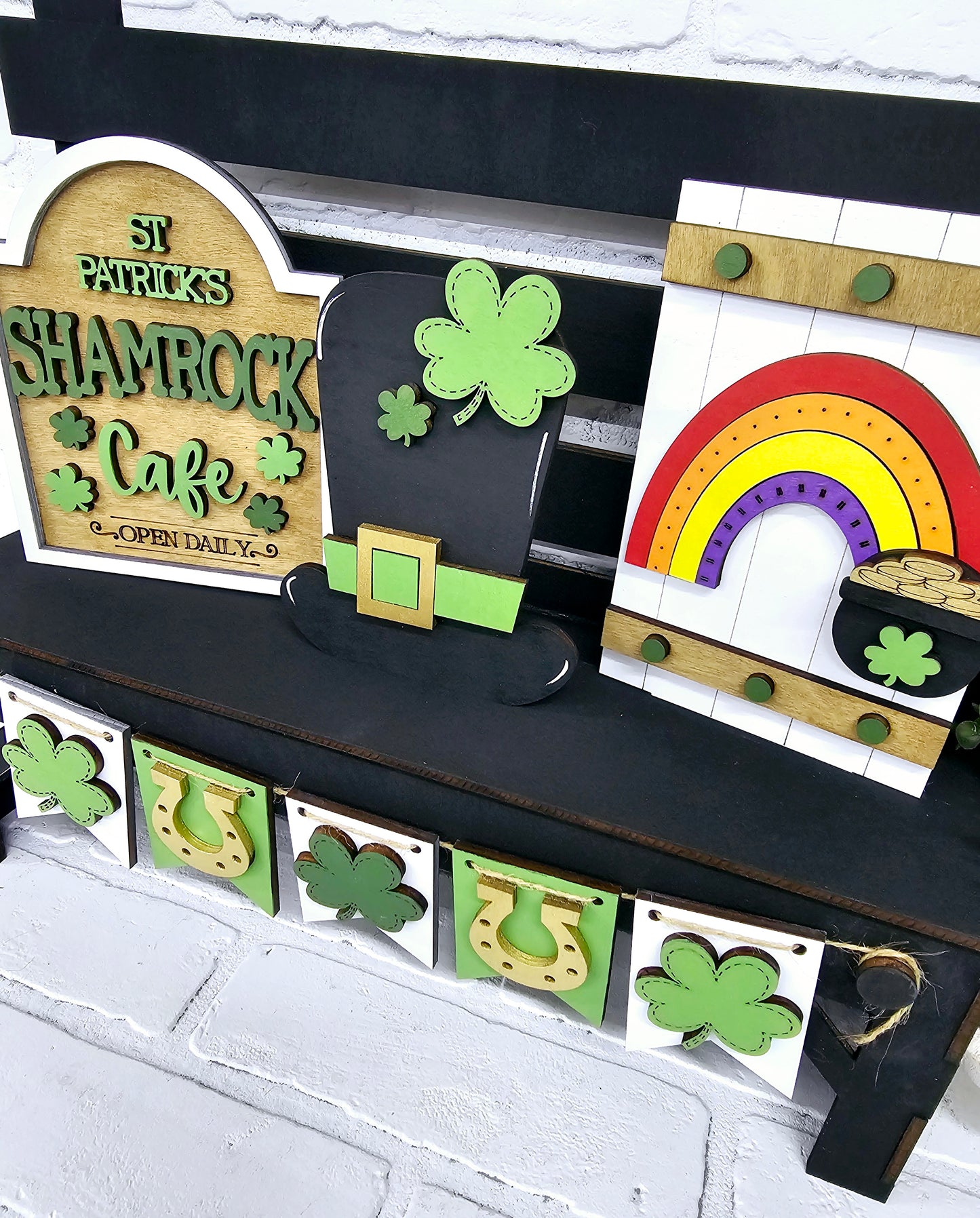 St. Patrick's Day Bench Inserts