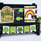 St. Patrick's Day Bench Inserts