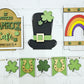 St. Patrick's Day Bench Inserts