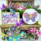 Butterfly Tiered Tray Set