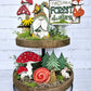 Woodland Creatures Tiered Tray Set