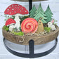 Woodland Creatures Tiered Tray Set