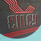 Cincinnati Reds City Connect Door Hanger