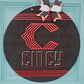 Cincinnati Reds City Connect Door Hanger
