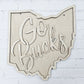 Go Bucks Ohio State Door Hanger