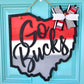 Go Bucks Ohio State Door Hanger