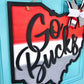 Go Bucks Ohio State Door Hanger