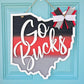Go Bucks Ohio State Door Hanger