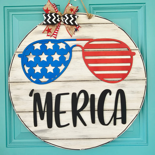Merica Door Hanger- wholesale