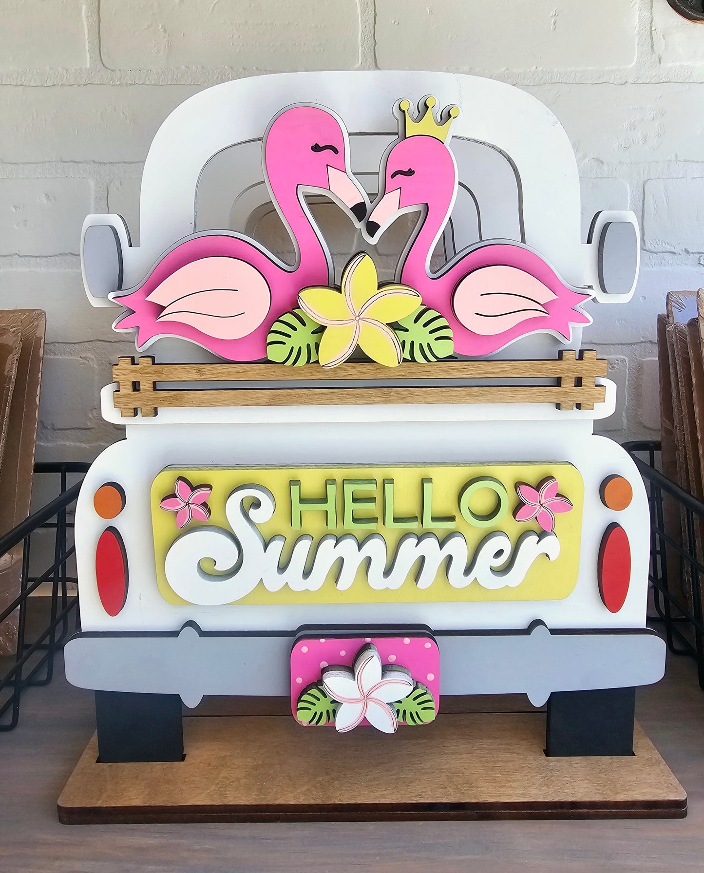 Flamingo Truck Inserts