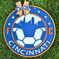 FC Cincinnati Door Hanger