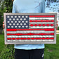 Patriotic Flag Sign
