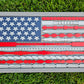 Patriotic Flag Sign
