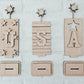 Set of 3 Freestanding Firecrackers