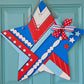 Patriotic Star Door Hanger