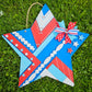 Patriotic Star Door Hanger