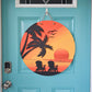 Beachy Sunset Door Hanger