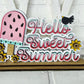 Hello Sweet Summer Sign