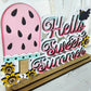 Hello Sweet Summer Sign
