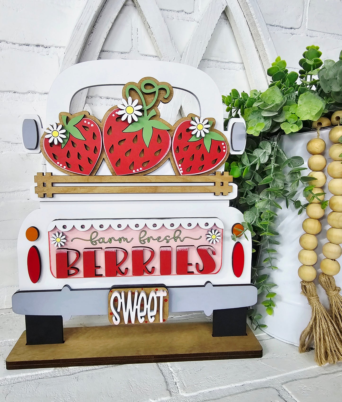 Strawberry Truck Inserts