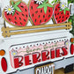 Strawberry Truck Inserts