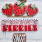Strawberry Truck Inserts