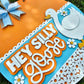 Hey Silly Goose Door Hanger