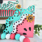 Sweet Summertime Watermelon Tiered Tray Set