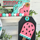 Sweet Summertime Watermelon Tiered Tray Set
