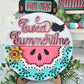 Sweet Summertime Watermelon Tiered Tray Set