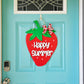 Happy Summer Strawberry Door Hanger