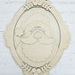 Christmas Portrait Door Hangers (Santa, Reindeer & Mrs. Claus)