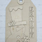 Frosty the Snowman Tag Door Hanger